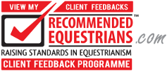 Recommended Equine Professional Feedback